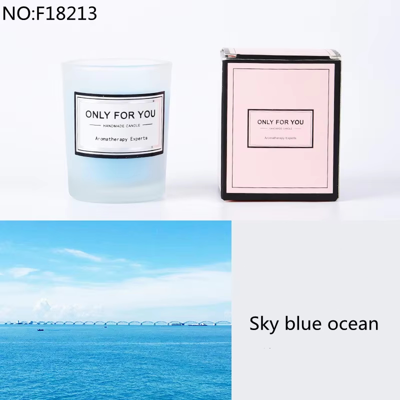 sky blue ocean